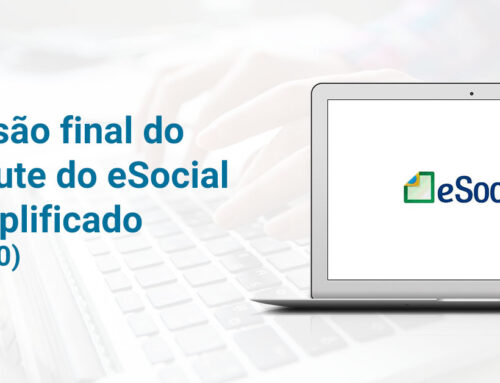 Vem ai o novo layout  do eSocial Simplificado (S-1.0)