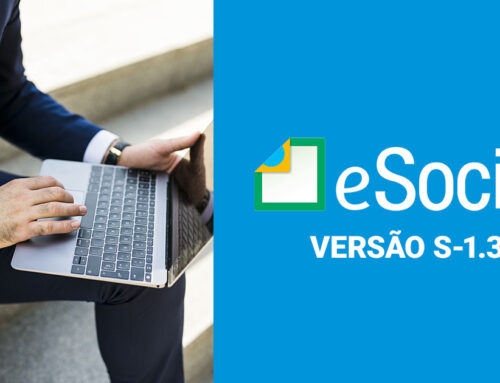 Versão S-1.3 do eSocial